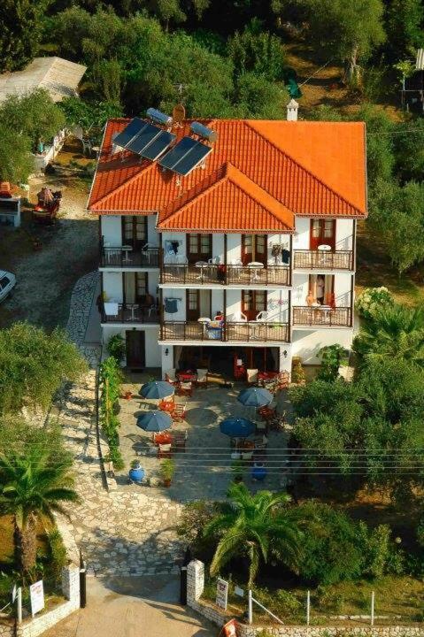 Hotel George Chrysi Ammoudia Bagian luar foto