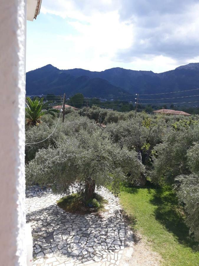 Hotel George Chrysi Ammoudia Bagian luar foto