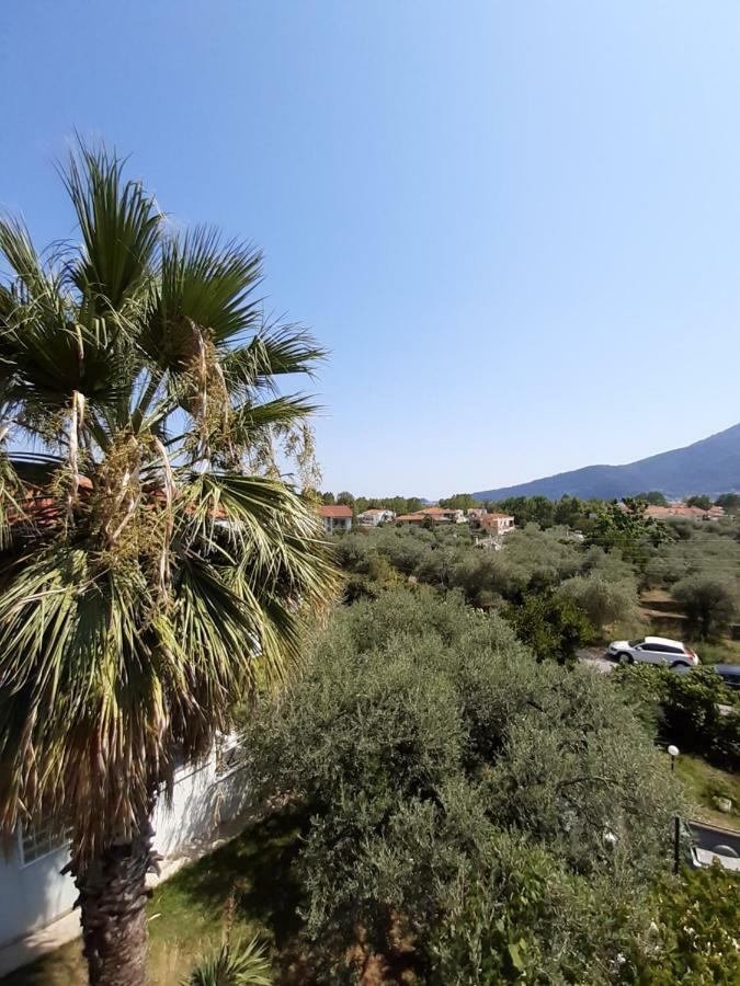 Hotel George Chrysi Ammoudia Bagian luar foto