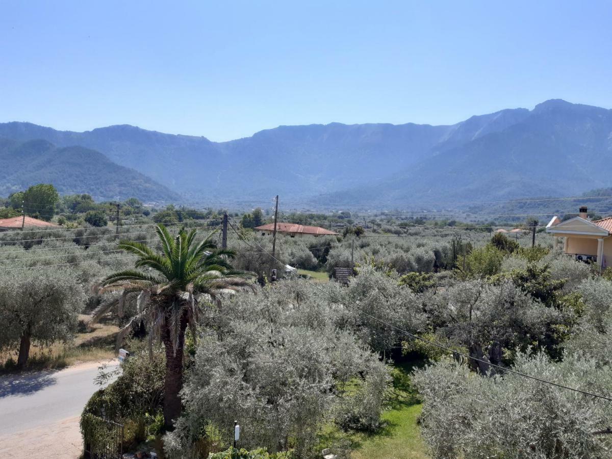 Hotel George Chrysi Ammoudia Bagian luar foto